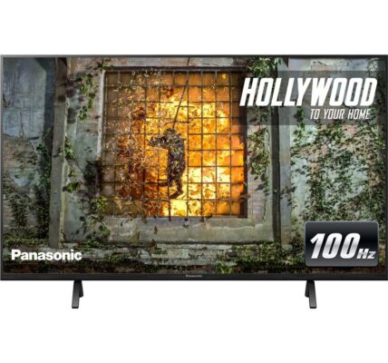 Televízor Panasonic TX-43HX940E čierna… TV s rozlišením 4K Ultra HD (3840×2160), úhlopříčka 108 cm, DVB-C/S2/T/T2 (H.265) – certifikováno ČRa, Wi-Fi