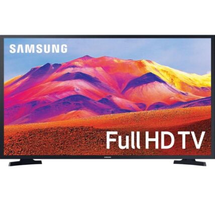Televízor Samsung Ue32t5372a čierna… TV s rozlišením Full HD (1920×1080), úhlopříčka 80 cm, DVB-C/S2/T/T2 (H.265) – certifikováno ČRa, Wi-Fi, Smart