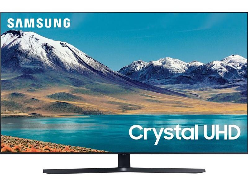 Televízor Samsung Ue43tu8502 čierna… TV s rozlišením 4K Ultra HD (3840×2160), úhlopříčka 108 cm, DVB-C/S2/T/T2 (H.265) – certifikováno ČRa, Wi-Fi, S