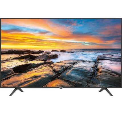 Televízor Hisense H55B7100 čierna… TV s rozlišením 4K Ultra HD (3840×2160), úhlopříčka 138 cm, DVB-C/S2/T/T2 (H.265) – certifikováno ČRa, Wi-Fi, Sma