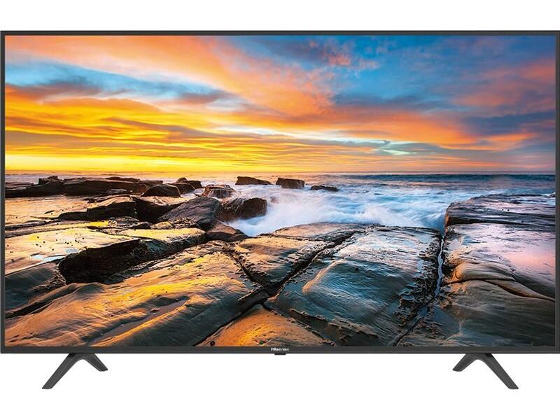 Televízor Hisense H55B7100 čierna… TV s rozlišením 4K Ultra HD (3840×2160), úhlopříčka 138 cm, DVB-C/S2/T/T2 (H.265) – certifikováno ČRa, Wi-Fi, Sma