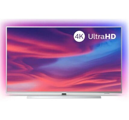 Televízor Philips 50PUS7304 strieborn… TV s rozlišením 4K Ultra HD (3840×2160), úhlopříčka 126 cm, DVB-C/S2/T/DVB-T2T2 (H.265) – certifikováno ČRa,
