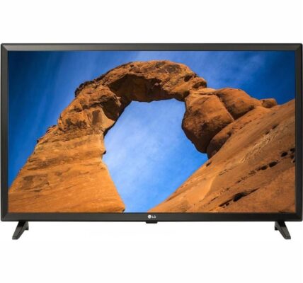 Televízor LG 32LK510B čierna… TV s rozlišením HD ready (1366×768), úhlopříčka 80 cm, DVB-C/S2/T/T2 (H.265) – certifikováno ČRa, 300 PMI, PVR, 2x HDM
