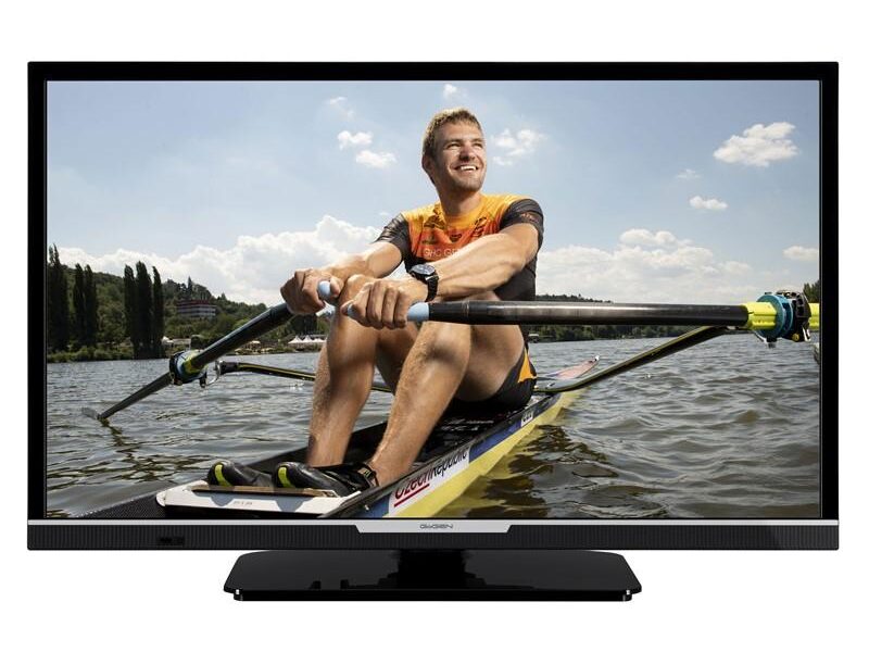 Televízor Gogen TVH 24R552 Stweb čierna… TV s rozlišením HD Ready (1366×768), úhlopříčka 60 cm, DVB-C/S2/T/T2 (H.265) – certifikováno ČRa, Wi-Fi rea