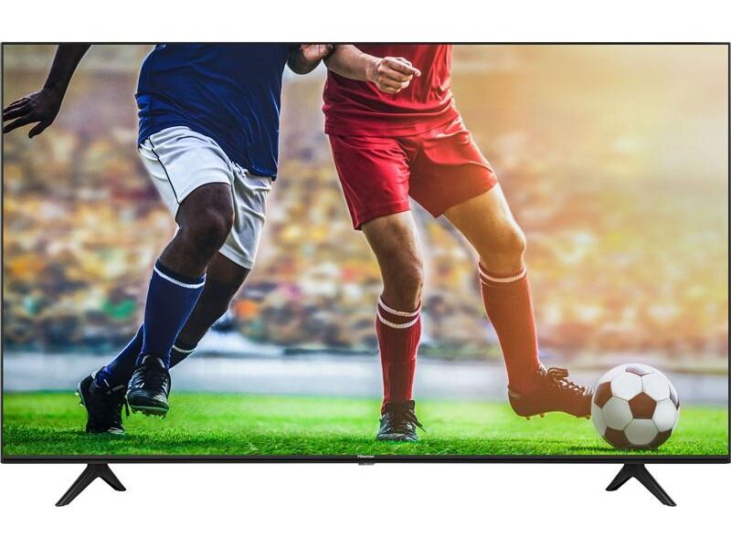 Televízor Hisense 65A7100F čierna… TV s rozlišením 4K Ultra HD (3840×2160), úhlopříčka 164 cm, DVB-C/S2/T/T2 (H.265) – certifikováno ČRa, Wi-Fi, Sma