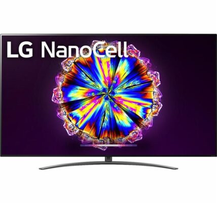 Televízor LG 86Nano91 čierna… TV s rozlišením 4K Ultra HD (3840×2160), úhlopříčka 218 cm, DVB-C/S2/T/T2 (H265) – certifikováno ČRa, Wi-Fi, Smart TV