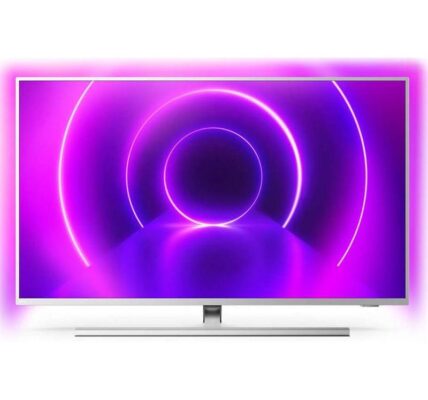 Televízor Philips 43PUS8505 strieborn… TV s rozlišením 4K Ultra HD (3840×2160), úhlopříčka 108 cm, DVB-C/S2/T/T2 (H.265) – certifikováno ČRa, Wi-Fi,