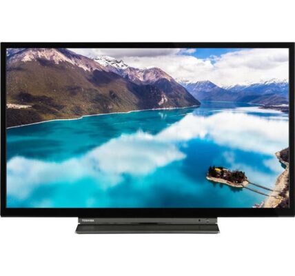 Televízor Toshiba 32Wl3a63dg čierna… TV s rozlišením HD ready (1366×768), úhlopříčka 80 cm, DVB-C/S2/T/T2 (H.265) – certifikováno ČRa, Wi-Fi, Smart