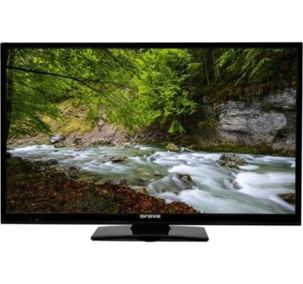 Televízor Orava LT-843 čierna (A211SA… TV s rozlišením Full HD (1920×1080), úhlopříčka 81 cm, DVB-C/T/T2 (H.265) – certifikováno ČRa, Wi-Fi ready, S