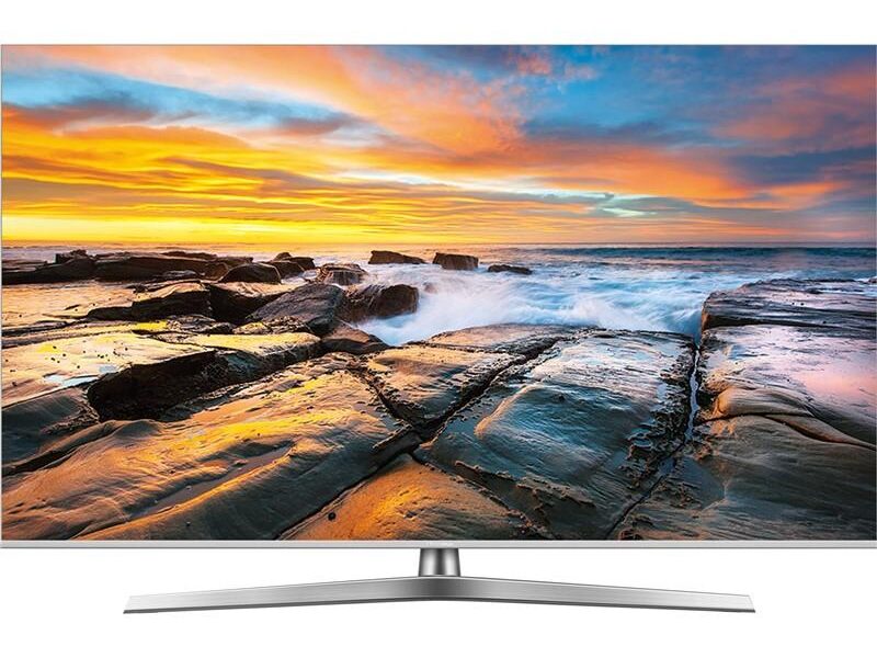 Televízor Hisense H55U7B čierna/strieborn… TV s rozlišením 4K Ultra HD (3840×2160), úhlopříčka 138 cm, DVB-C/S2/T/T2 (H.265) – certifikováno ČRa, Wi