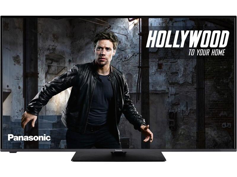 Televízor Panasonic TX-55HX580E čierna… TV s rozlišením 4K Ultra HD (3840×2160), úhlopříčka 139 cm, DVB-C/S2/T/T2 (H.265) – certifikováno ČRa, Wi-Fi