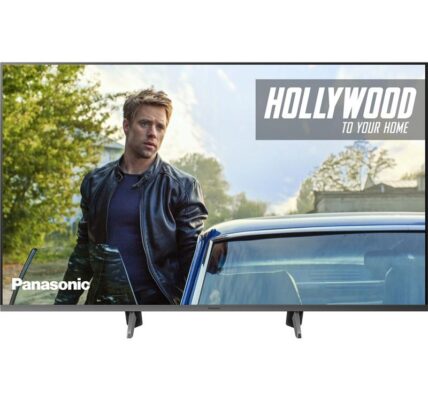 Televízor Panasonic TX-58HX800E čierna/strieborn… TV s rozlišením 4K Ultra HD (3840×2160), úhlopříčka 146 cm, DVB-C/S2/T/T2 (H.265) – certifikováno