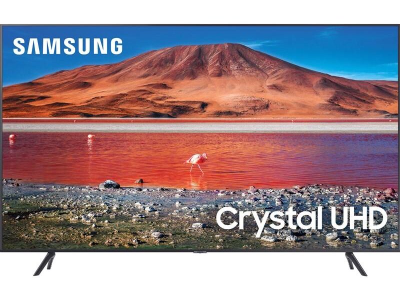 Televízor Samsung Ue55tu7172 strieborn… TV s rozlišením 4K Ultra HD (3840×2160), úhlopříčka 138 cm, DVB-C/S2/T/T2 (H.265) – certifikováno ČRa, Wi-Fi