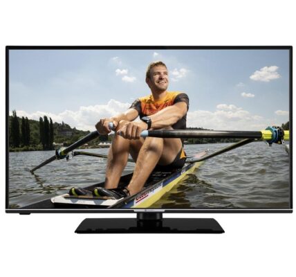 Televízor Gogen TVF 43R552 Stweb čierna… TV s rozlišením Full HD (1920×1080), úhlopříčka 108 cm, DVB-C/S2/T/T2 (H.265) – certifikováno ČRa, Wi-Fi, S