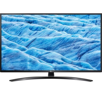 Televízor LG 50UM7450 čierna… TV s rozlišením 4K Ultra HD (3840×2160), úhlopříčka 125 cm, DVB-C/S2/T/T2 (H.265) – certifikováno ČRa, Wi-Fi, Smart TV