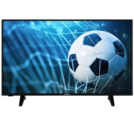 Televízor Hyundai ULW 43TS754 Smart čierna… TV s rozlišením 4K Ultra HD (3840×2160), úhlopříčka 108 cm, DVB-C/S2/T/T2 (H.265) – certifikováno ČRa, W