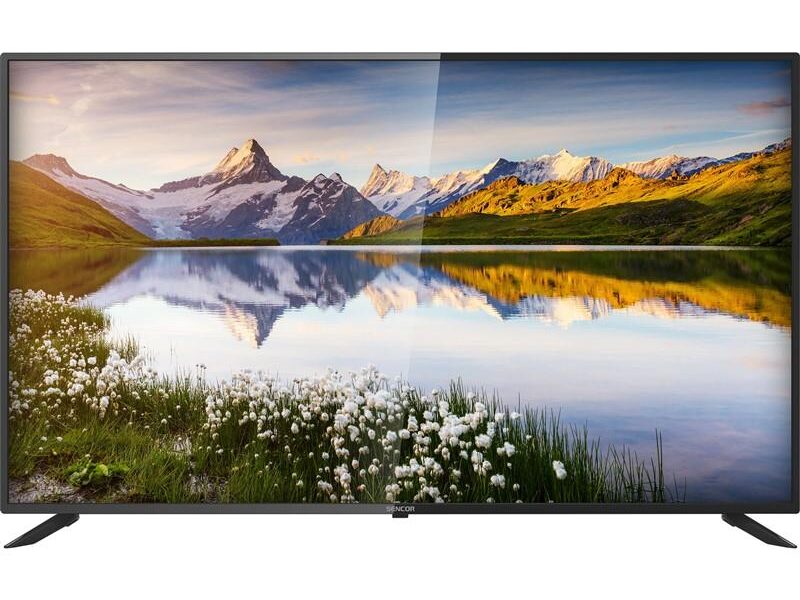 Televízor Sencor SLE 43F16tcs čierna… TV s rozlišením Full HD (1920×1080), úhlopříčka 109 cm, DVB-C/S2/T/T2 (H.265) – certifikováno ČRa, PVR, 3x HDM