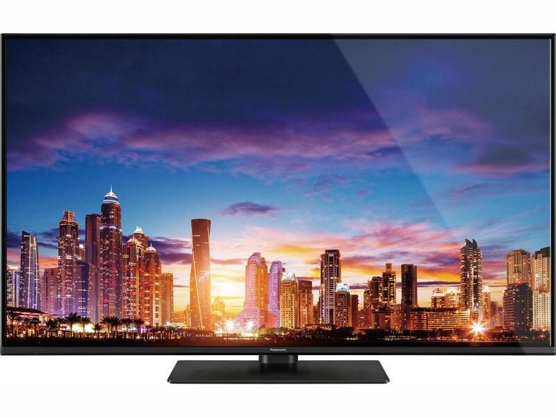 Televízor Panasonic TX-55GX550E čierna… TV s rozlišením 4K Ultra HD (3840×2160), úhlopříčka 140 cm, DVB-C/S2/T/T2 (H.265) – certifikováno ČRa, Wi-Fi