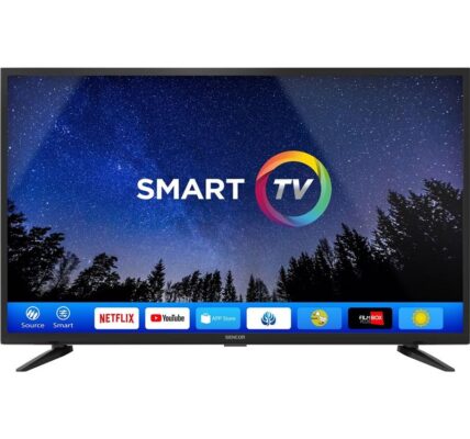 Televízor Sencor SLE 32S600tcs čierna… TV s rozlišením HD Ready (1366×768), úhlopříčka 80 cm, DVB-C/S2/T/T2 (H.265), Wi-Fi, Smart TV – internetový p