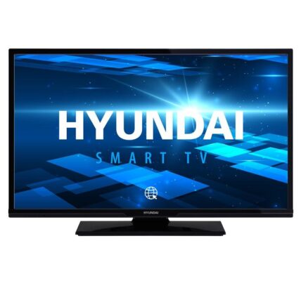 Televízor Hyundai HLR 24TS470 Smart čierna… TV s rozlíšením HD ready (1366×768), uhlopriečka 61 cm, DVB-C/S2/T/T2 (H.265) – certifikované ČRa, Wi-Fi