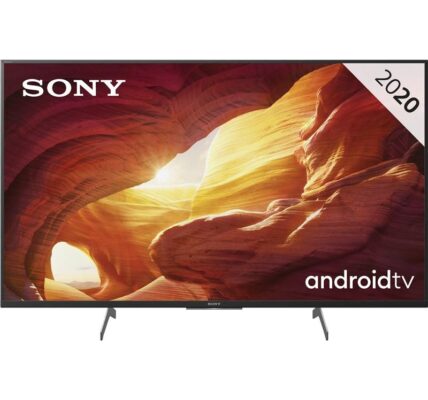 Televízor Sony KD-43XH8596 čierna… TV s rozlišením 4K Ultra HD (3840×2160), úhlopříčka 108 cm, DVB-C/S2/T/T2 (H.265) – certifikováno ČRa, Wi-Fi, Sma