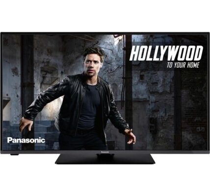 Televízor Panasonic TX-43HX580E čierna… TV s rozlišením 4K Ultra HD (3840×2160), úhlopříčka 108 cm, DVB-C/S2/T/T2 (H.265) – certifikováno ČRa, Wi-Fi