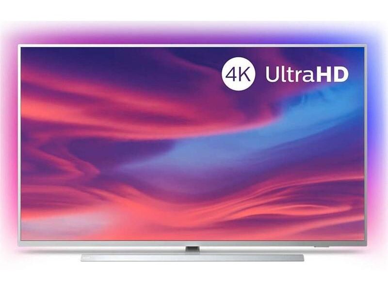 Televízor Philips 58PUS7304 strieborn… TV s rozlišením 4K Ultra HD (3840×2160), úhlopříčka 146 cm, DVB-C/S2/T/DVB-T2T2 (H.265) – certifikováno ČRa,