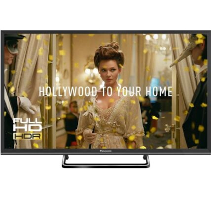 Televízor Panasonic TX-32FS503E čierna… TV s rozlišením HD ready (1366×768), úhlopříčka 80 cm, DVB-C/S2/T/T2 (H.265) – certifikováno ČRa, Wi-Fi, Sma