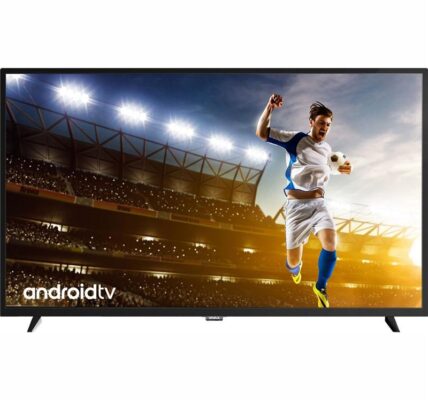 Televízor Vivax 49S60t2s2sm čierna… TV s rozlišením Full HD (1920×1080), úhlopříčka 124 cm, DVB-C/S2/T/T2 (H.265), Wi-Fi, Smart TV – internetový pro