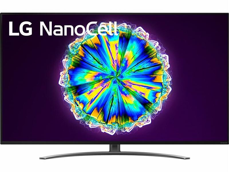 Televízor LG 55Nano86 čierna… + dárek TV s rozlišením 4K Ultra HD (3840×2160), úhlopříčka 139 cm, DVB-C/S2/T/T2 (H265) – certifikováno ČRa, Wi-Fi, S