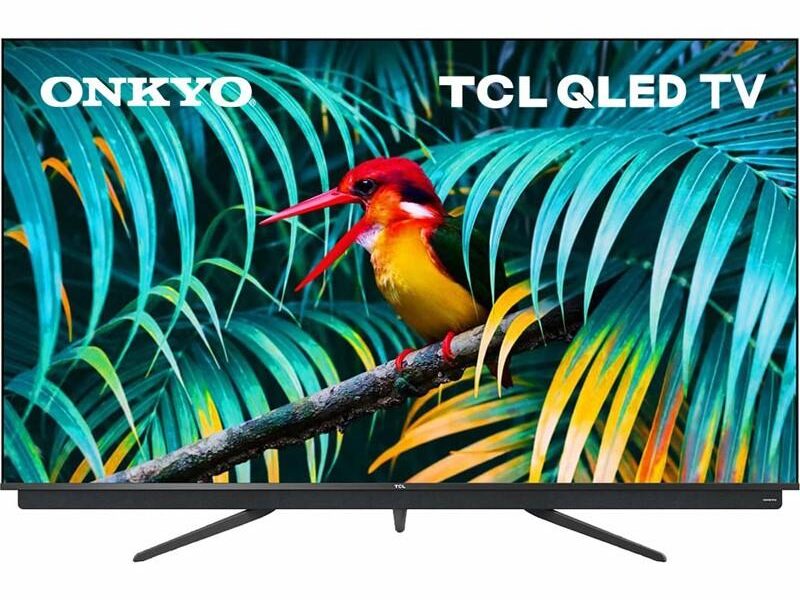 Televízor TCL 55C815 čierna… TV s rozlišením 4K Ultra HD (3840×2160), úhlopříčka 139 cm, DVB-C/S2/T/T2 (H.265) – certifikováno ČRa, Wi-Fi, Smart TV