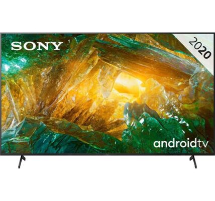 Televízor Sony KD-55XH8096 čierna… TV s rozlišením 4K Ultra HD (3840×2160), úhlopříčka 138 cm, DVB-C/S2/T/T2 (H.265) – certifikováno ČRa, Wi-Fi, Sma