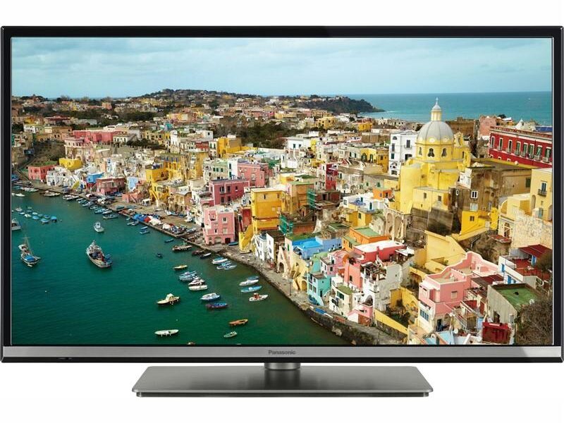 Televízor Panasonic TX-24GS350E čierna/strieborn… TV s rozlišením HD ready (1366×768), úhlopříčka 60 cm, DVB-C/S2/T/T2 (H.265), Wi-Fi, Smart TV – in