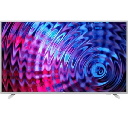 Televízor Philips 32PFS5823 strieborn… TV s rozlišením Full HD (1920×1080), úhlopříčka 80 cm, DVB-C/S2/T/T2 (H.265) – certifikováno ČRa, Wi-Fi, Smar