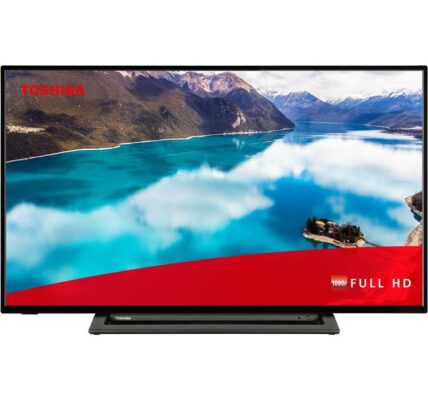 Televízor Toshiba 43Ll3a63dg čierna… TV s rozlišením Full HD (1920×1080), úhlopříčka 108 cm, DVB-C/S2/T/T2 (H.265), Wi-Fi, Smart TV – internetový pr