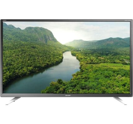 Televízor Sharp 32BG2E čierna… TV s rozlišením Full HD (1920×1080), úhlopříčka 81 cm, DVB-C/S2/T/T2 (H.265) – certifikováno ČRa, Wi-Fi, Smart TV – i
