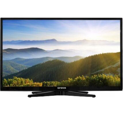Televízor Orava LT-835 čierna (A211SA… TV s rozlišením HD ready (1366×768), úhlopříčka 81 cm, DVB-C/T/T2 (H.265) – certifikováno ČRa, Wi-Fi ready, S