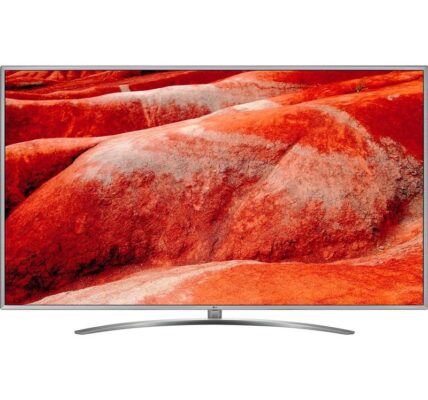 Televízor LG 75UM7600 strieborn… TV s rozlišením 4K Ultra HD (3840×2160), úhlopříčka 190 cm, DVB-C/S2/T/T2 (H.265) – certifikováno ČRa, Wi-Fi, Smart