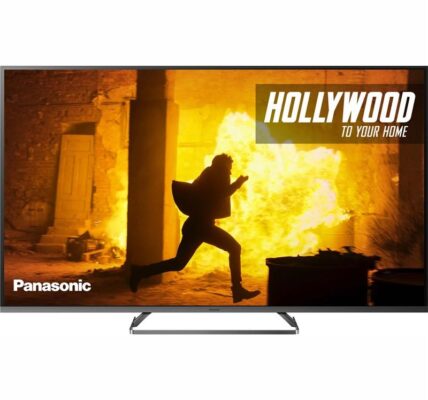 Televízor Panasonic TX-65GX810E strieborn… TV s rozlišením 4K Ultra HD (3840×2160), úhlopříčka 164 cm, DVB-C/S2/T/T2 (H.265) – certifikováno ČRa, Wi