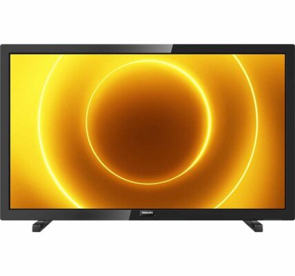 Televízor Philips 24PFS5505 čierna… TV s rozlišením Full HD (1920×1080), úhlopříčka 60 cm, DVB-C/S2/T/T2 (H.265) – certifikováno ČRa, 350 PPI, PVR,