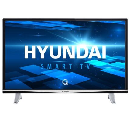 Televízor Hyundai FLR 32TS511 Smart čierna… TV s rozlíšením Full HD (1920×1080), uhlopriečka 81 cm, DVB-C/S2/T/T2 (H.265) – certifikované ČRa, Wi-Fi