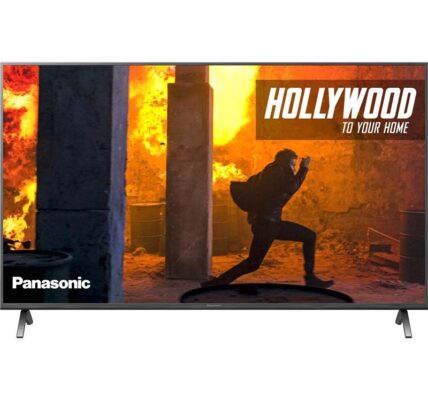 Televízor Panasonic TX-49HX900E strieborn… TV s rozlišením 4K Ultra HD (3840×2160), úhlopříčka 123 cm, DVB-C/S2/T/T2 (H.265) – certifikováno ČRa, Wi