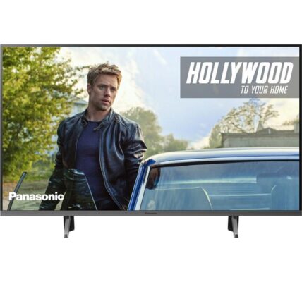 Televízor Panasonic TX-40HX800E čierna/strieborn… TV s rozlišením 4K Ultra HD (3840×2160), úhlopříčka 100 cm, DVB-C/S2/T/T2 (H.265) – certifikováno