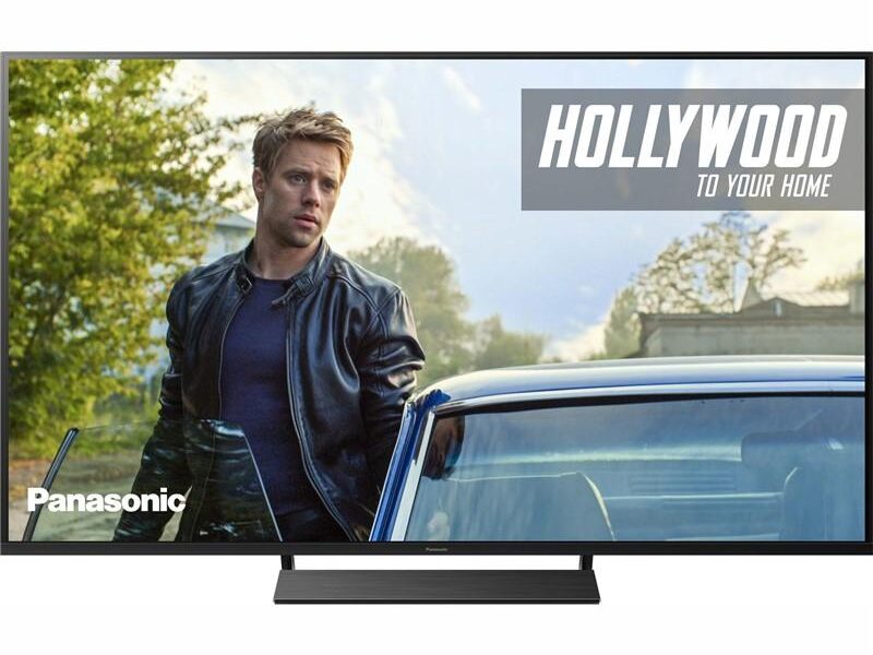 Televízor Panasonic TX-65GX800E čierna… TV s rozlišením 4K Ultra HD (3840×2160), úhlopříčka 164 cm, DVB-C/S2/T/T2 (H.265) – certifikováno ČRa, Wi-Fi