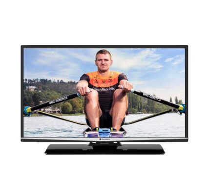Televízor Gogen TVF 32R571 Stweb čierna… TV s rozlišením Full HD (1920×1080), úhlopříčka 81 cm, DVB-C/S2/T/T2 (H.265) – certifikováno ČRa, Wi-Fi, Sm