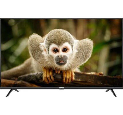 Televízor TCL 43DP600 čierna… TV s rozlišením 4K Ultra HD (3840×2160), úhlopříčka 109 cm, DVB-C/S2/T/T2 (H.265) – certifikováno ČRa, Wi-Fi, Smart TV