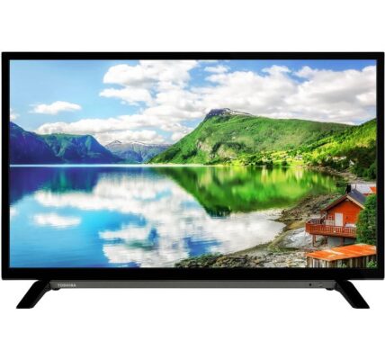 Televízor Toshiba 32Ll2a63dg čierna… TV s rozlišením Full HD (1920×1080), úhlopříčka 80 cm, DVB-C/S2/T/T2 (H.265) – certifikováno ČRa, Wi-Fi, Smart