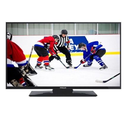 Televízor Finlux 43FFC5660 čierna… TV s rozlišením Full HD (1920×1080), úhlopříčka 109 cm, DVB-C/S2/T/T2 (H.265) – certifikováno ČRa, Wi-Fi, Smart T