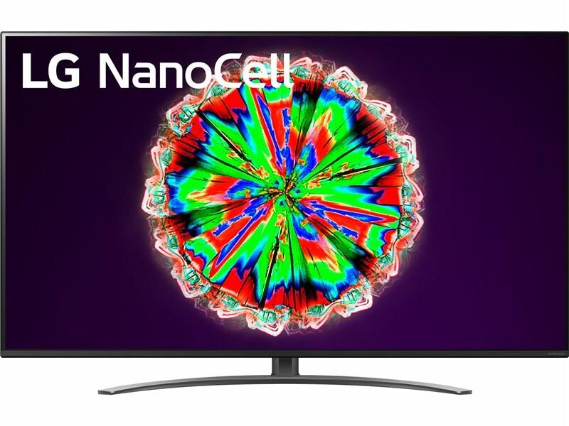 Televízor LG 65Nano81 čierna… TV s rozlišením 4K Ultra HD (3840×2160), úhlopříčka 164 cm, DVB-C/S2/T/T2 (H265) – certifikováno ČRa, Wi-Fi, Smart TV