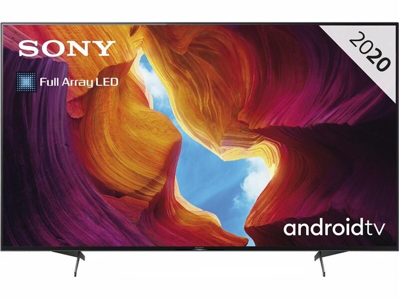 Televízor Sony KD-75XH9505… TV s rozlišením 4K Ultra HD (3840×2160), úhlopříčka 189 cm, DVB-C/S2/T/T2 (H.265) – certifikováno ČRa, Wi-Fi, Smart TV –